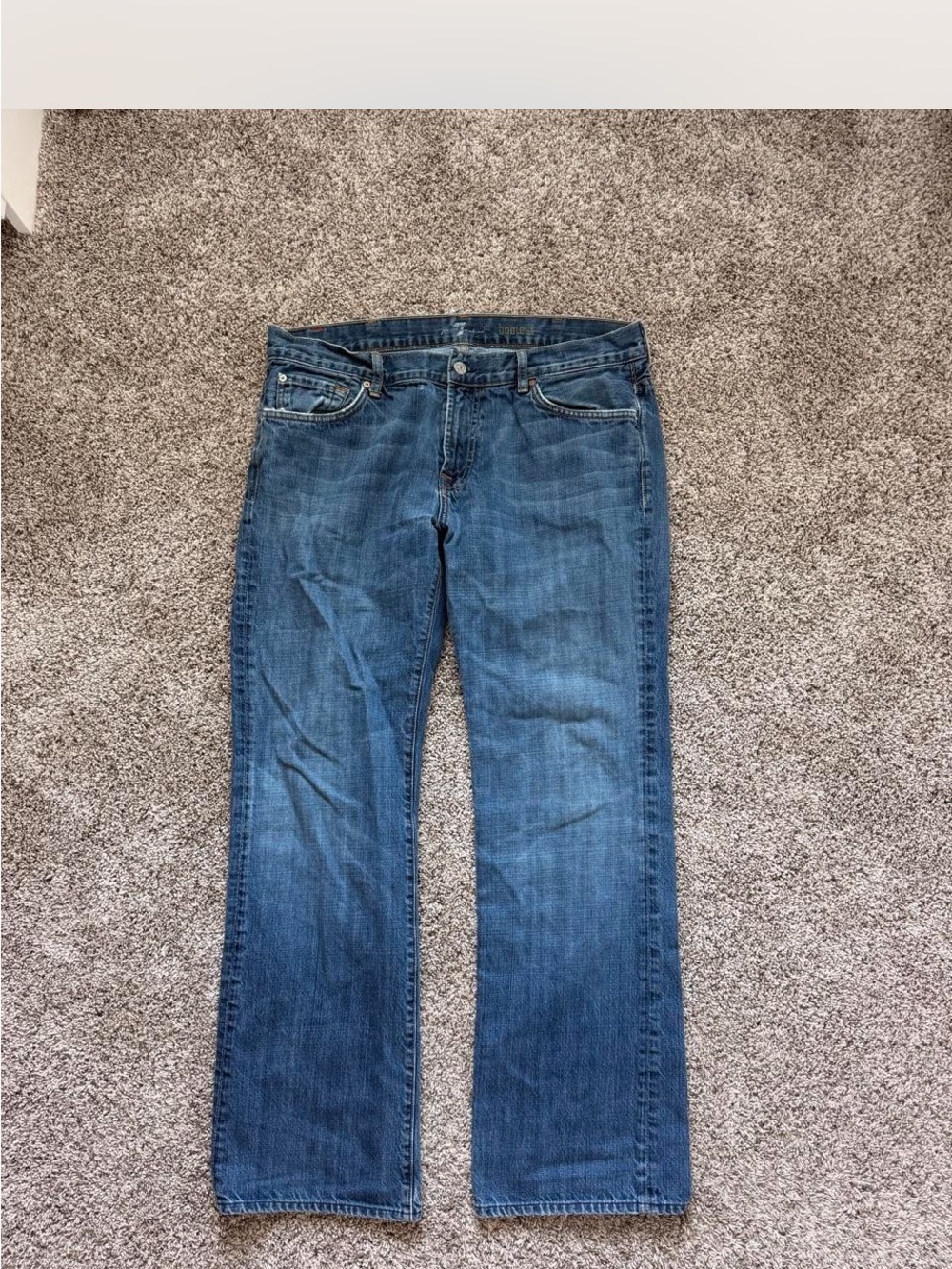 7 For All Mankind Jeans size 38